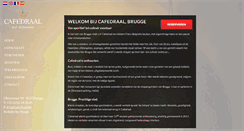 Desktop Screenshot of cafedraal.be